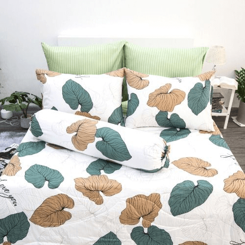 Mẫu drap giường Royal Ngọc Hạnh cotton 4ct 2