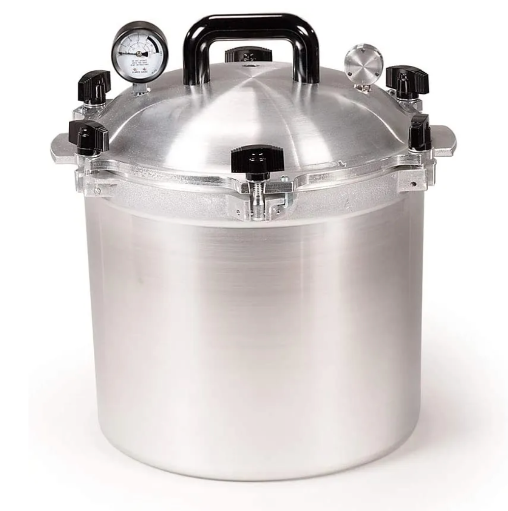 My favorite pressure canner - the All American! 