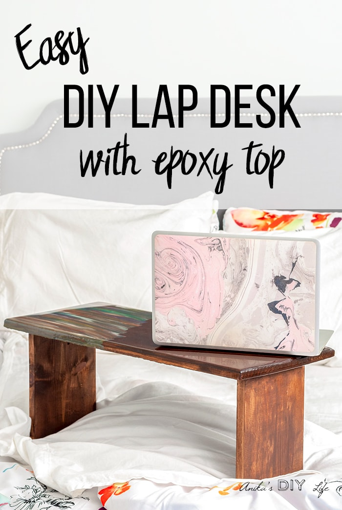 4 Easy DIY Lap Desk Designs for Your "Moveable" Home Office