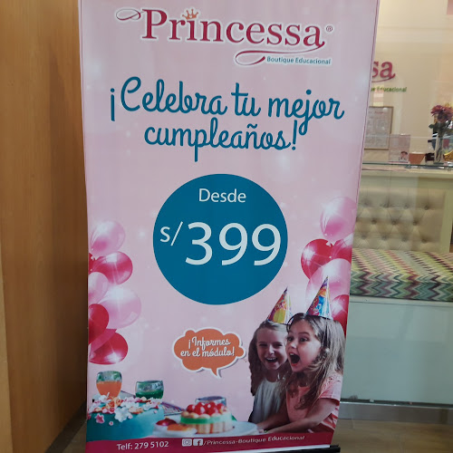 Princessa Boutique Educacional - San Juan de Miraflores