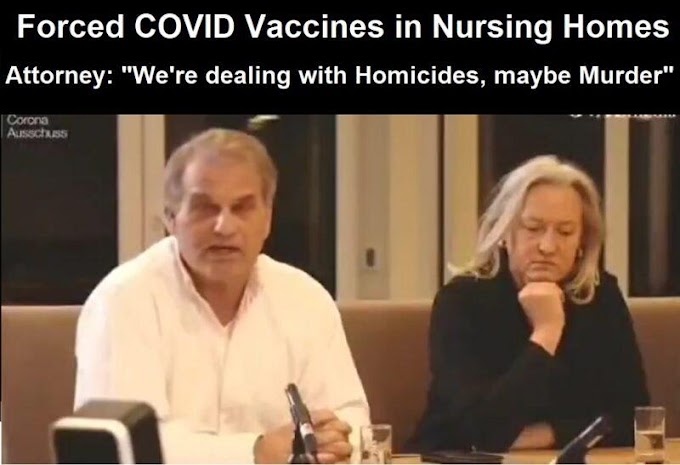  Σοκαριστικά Βίντεο Αναγκαστικών Εμβολιασμών COVID Σε Γηροκομεία στη Γερμανία - Δικηγόρος: «Αντιμετωπίζουμε Ανθρωποκτονία, Ίσως Ακόμη Και Δολοφονία»