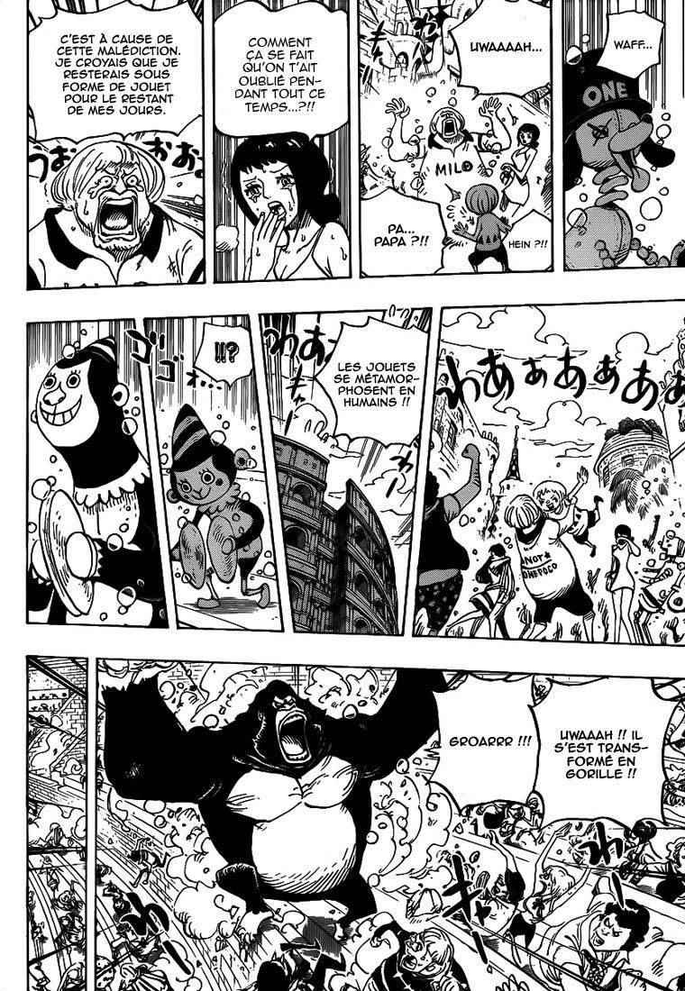 One Piece Chapitre 743 - Page 7