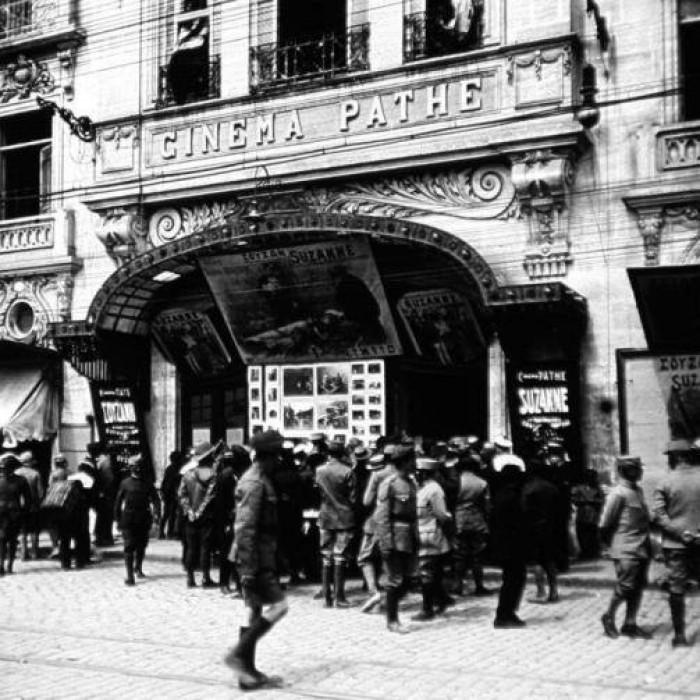 Το 2ο σινεμα στην Θεσσαλονικη καπου στην παραλιακη το 1911