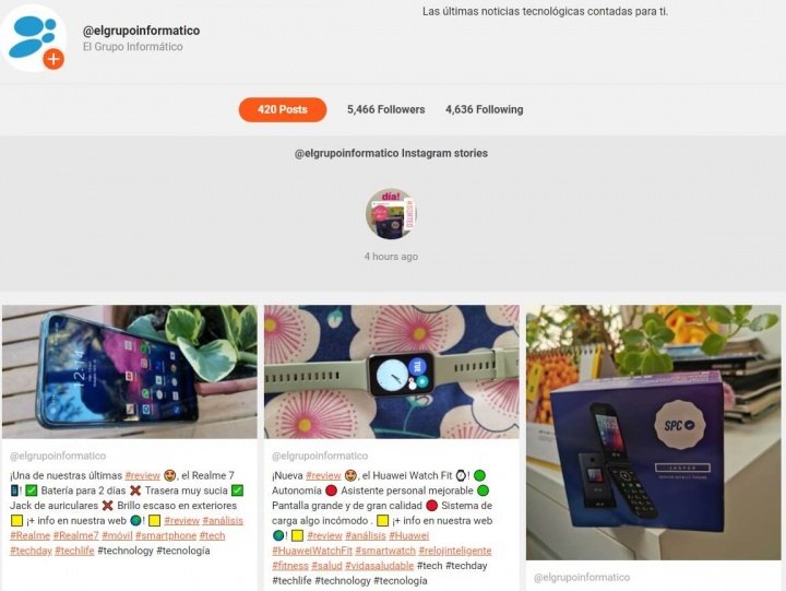 Image - Picuki: explore Instagram profiles without logging in