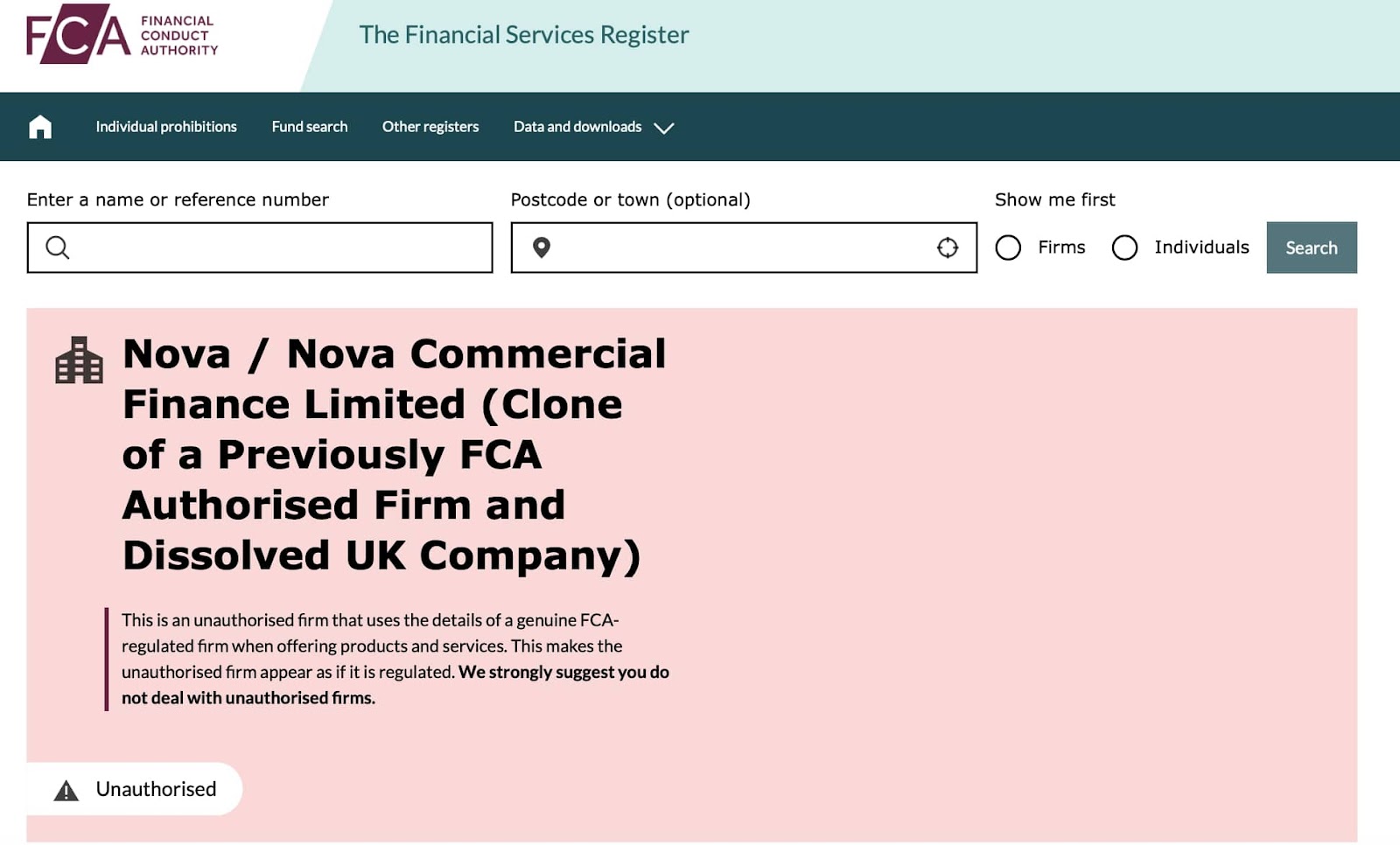 Nova Commercial Finance: отзывы о работе компании в 2022 году