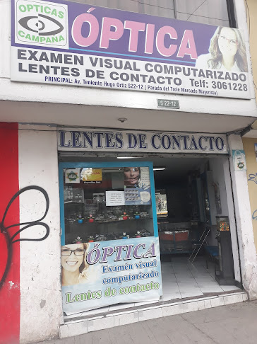 Opiniones de Óptica Campaña en Quito - Óptica