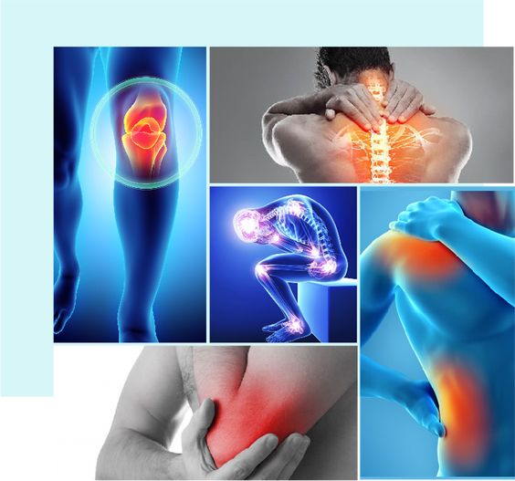 Pain in Different Parts of Body
