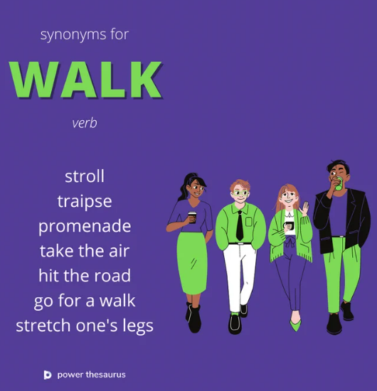 A group of people walking

Description automatically generated
