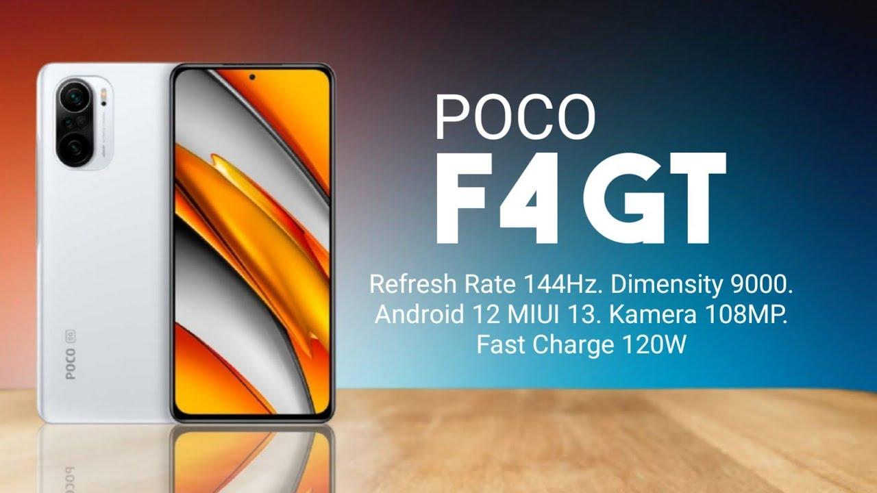 รีวิว POCO F4 GT สมาร์ทโฟนเกมมิ่ง ชิปแรงราคาดี จอใหญ่ 120Hz รองรับชาร์จเร็ว Hypercharge 120w1