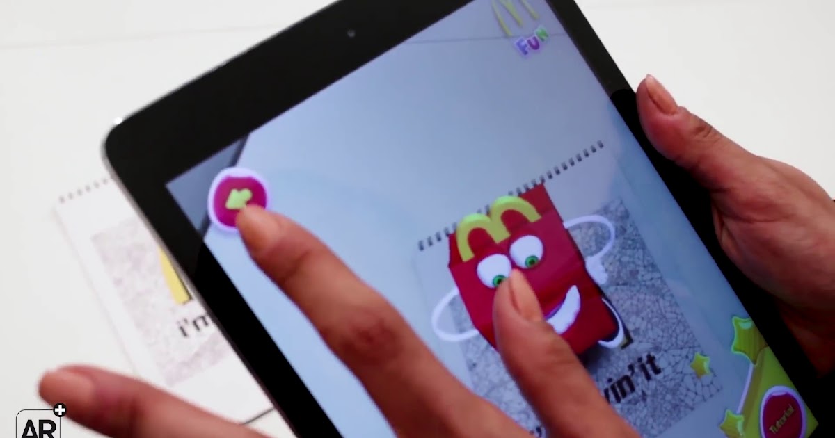 PL4D and McDonald's KSA -Interactive augmented reality experience for kids. 2016.mp4