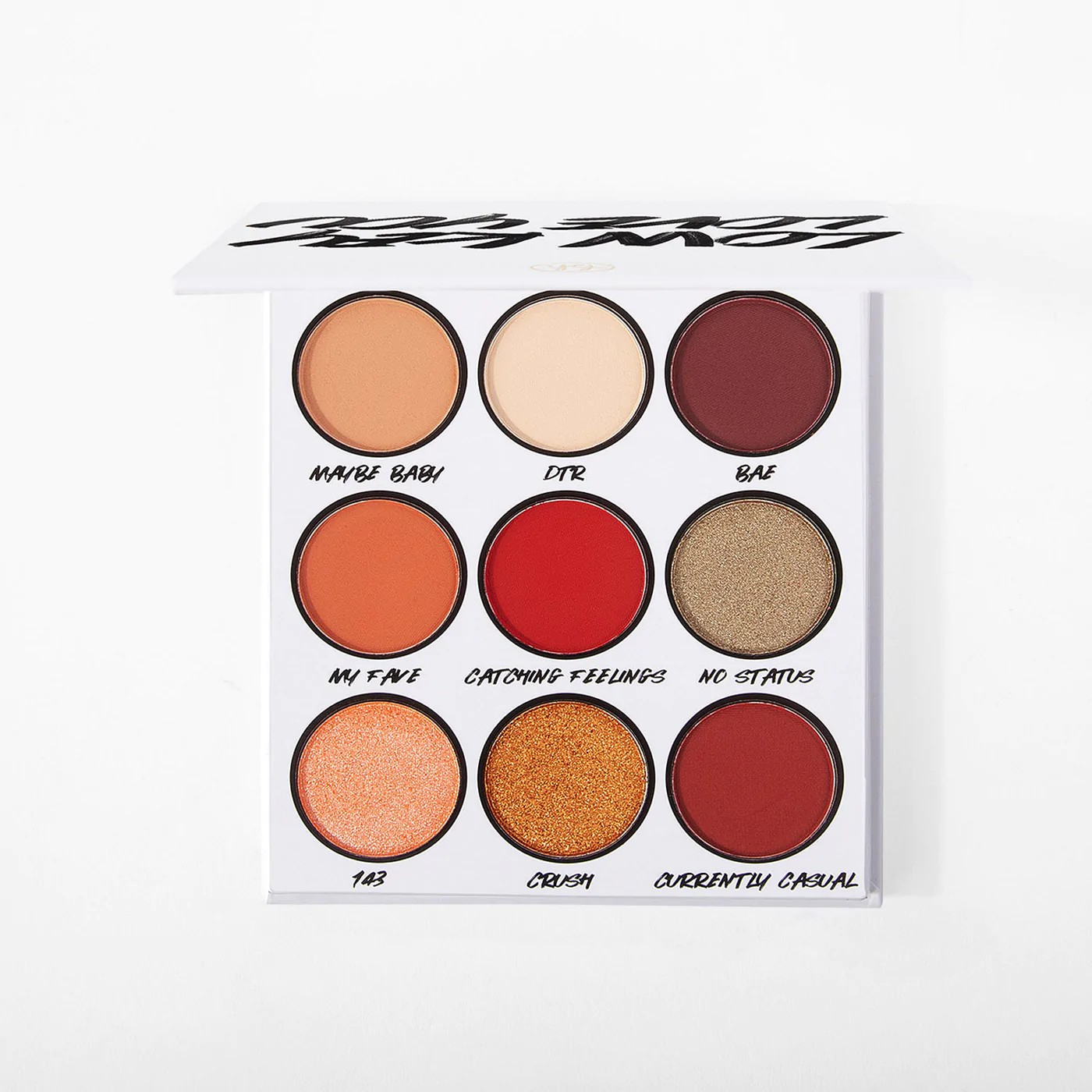 BH Cosmetics Low Key Love You 9 Color Shadow Palette
