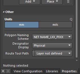 Switching Units From MM to Mils and Other PCB Measurement Units Preferences  | Altium