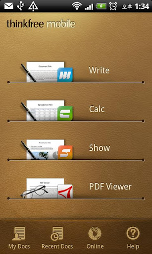ThinkFree Office Mobile apk