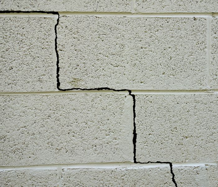 How is Foundation Crack Repair Completed in Louisville KY