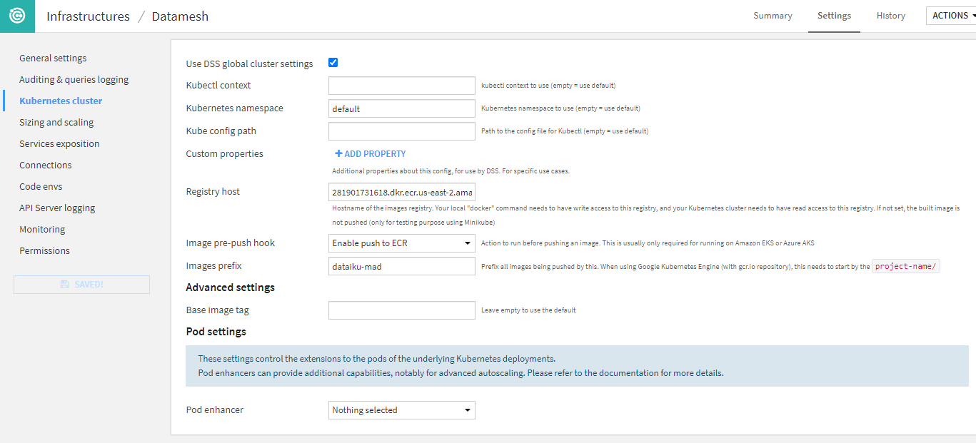 ECR Registry