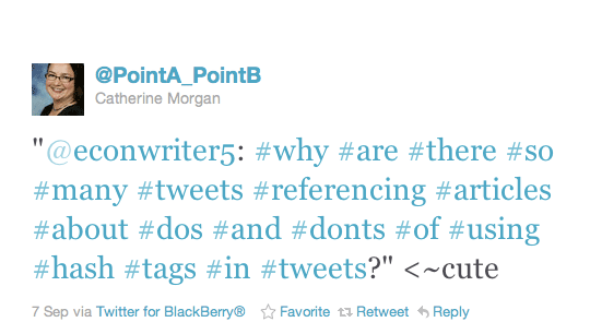 Managing Twitter Hashtags to Avoid Twitter Fatigue