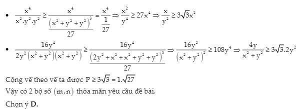 Ví dụ hàm đặc trưng - vận dụng cao hàm số mũ và logarit