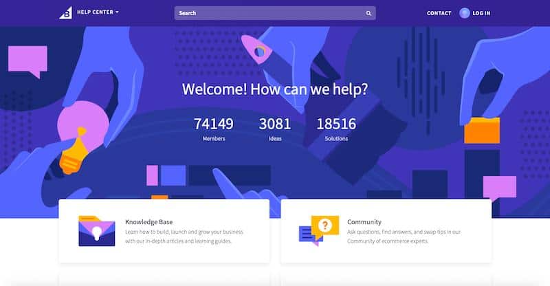 BigCommerce Müşteri Desteği 