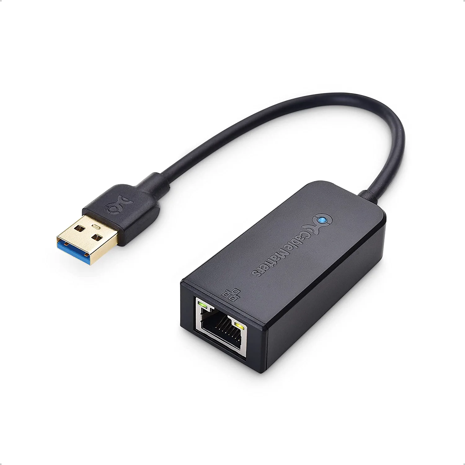 USB Ethernet Cable Adapter: