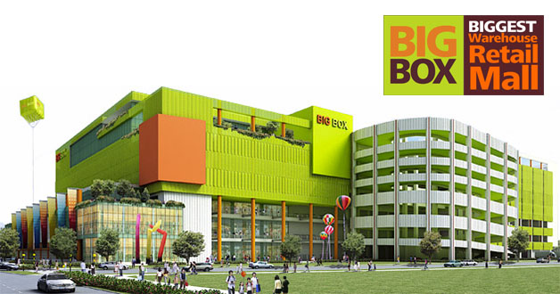 BIG BOX – Singapore China Baijiu Pte Ltd
