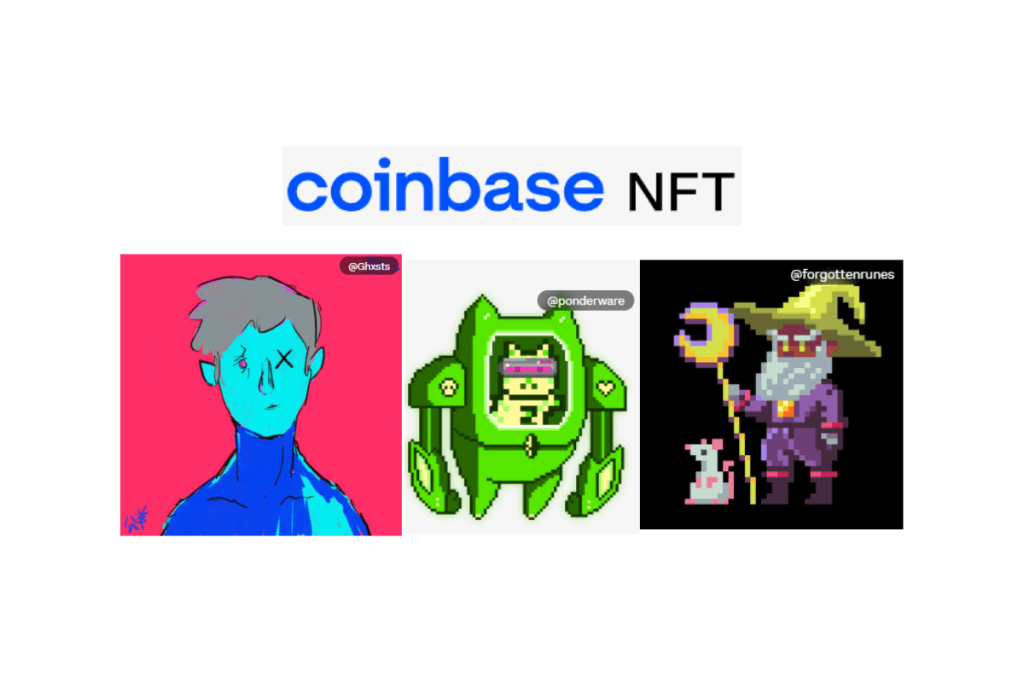 Coinbase's NFT marketplace.