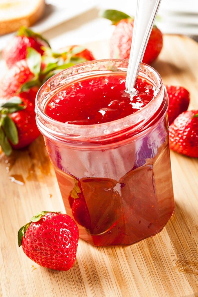 strawberry jam