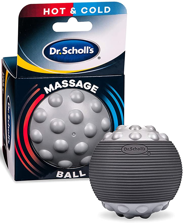 Dr. Scholl's PLANTAR FASCIITIS Massage Ball, Hot & Cold Therapy
