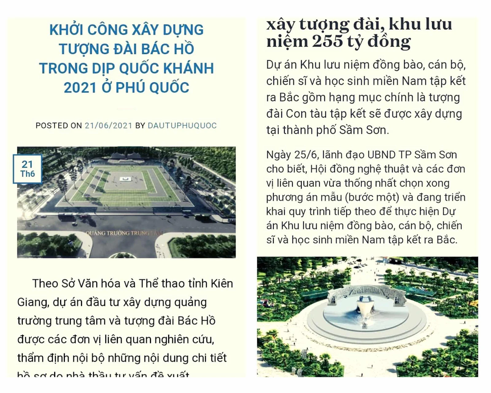 CHÍNH QUYỀN CỦA TƯỢNG ĐÀI.