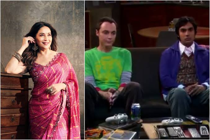 Netflix sued for Big Bang Theory's comment on Madhuri Dixit