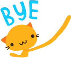 Bye Bye Cat GIF - ByeBye Cat Waving - Descubre & Comparte GIFs