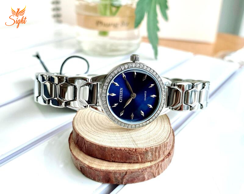 EZ7010-56L Citizen nữ mặt kính cứng