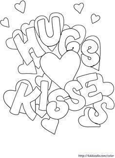 50 valentine day coloring pages for kids  free coloring