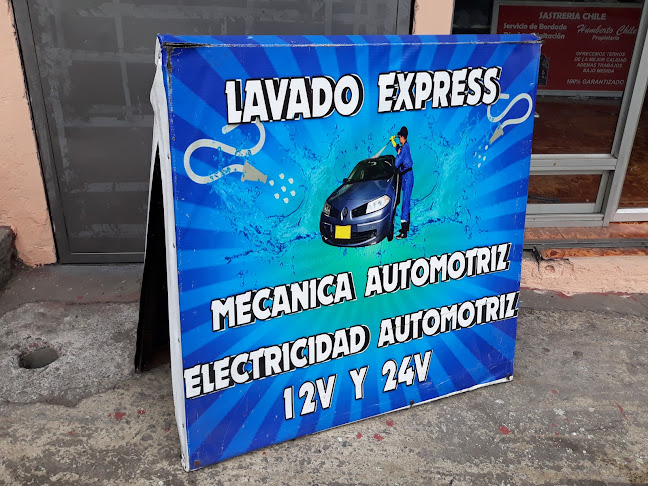 Lavado Express - Servicio de lavado de coches
