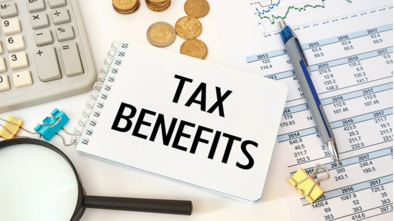 Plot tax benefits