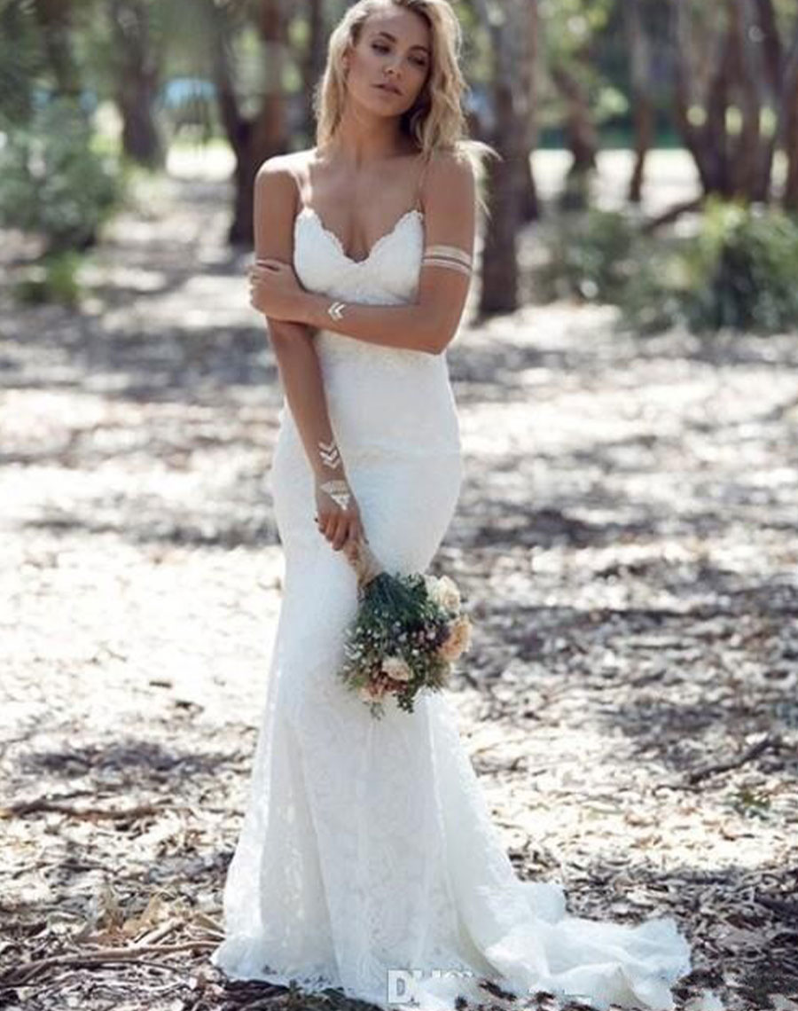 mermaid wedding dress