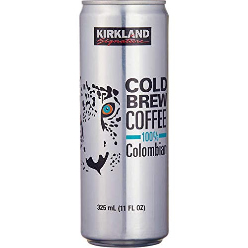 KIRKLAND Signature Cold Brew Colombian Coffee, 11 Fl Oz Can