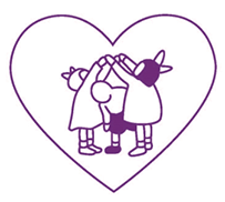 Adoptions from the Heart logo