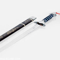 Lightweight and flexible training Straight sword. Available in various sizes. 