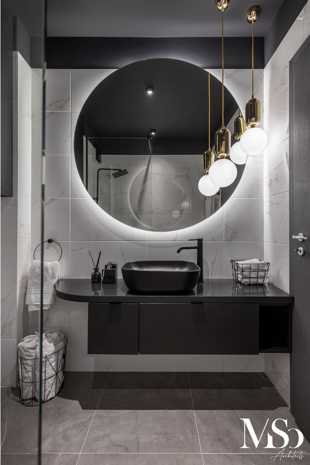 Modern, sobru, elegant: un proiect de amenajare interioară realizat cu produsele Benjamin Moore, 2, Murali Store