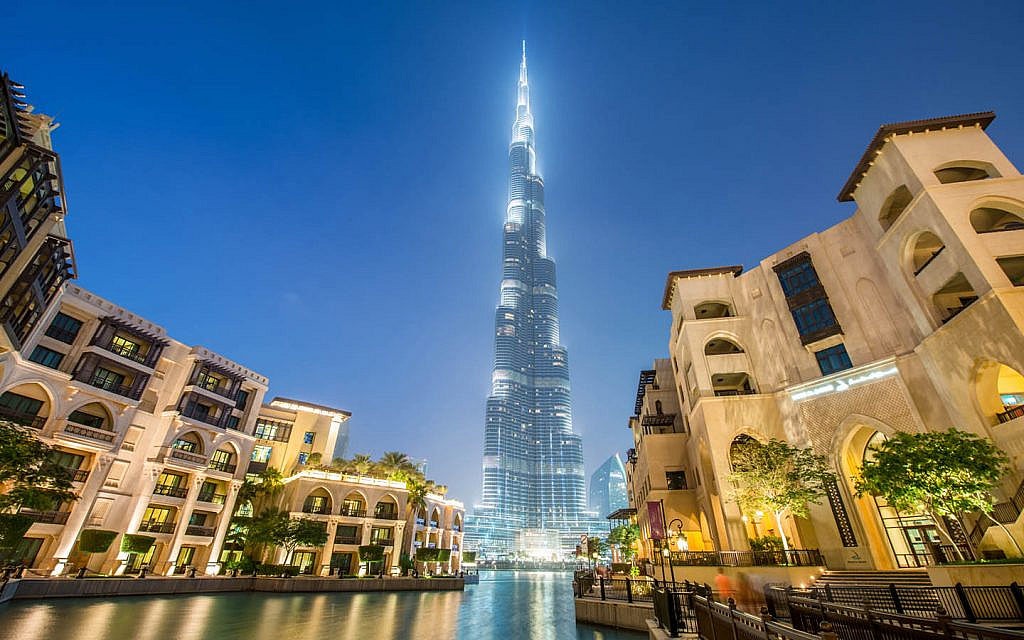 Downtown Dubai has designated freehold areas available 