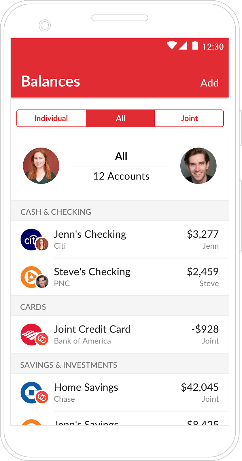 Honeydue • Finance App for Couples