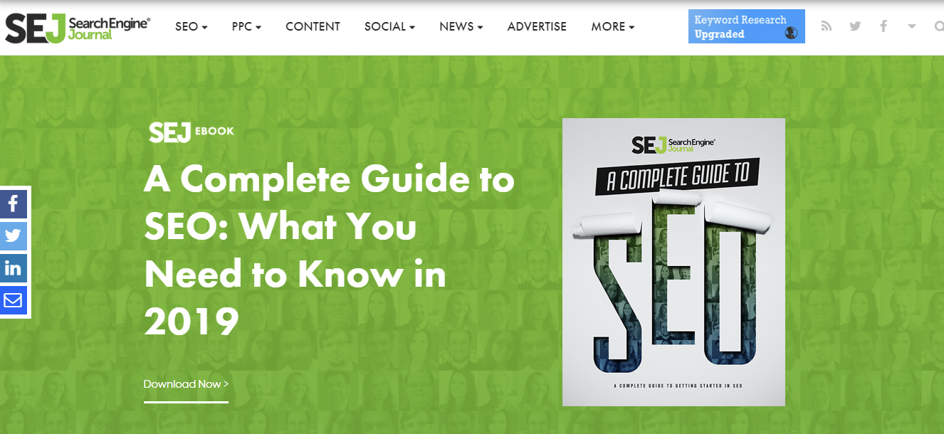 Search Engine Journal's SEO ultimate guides