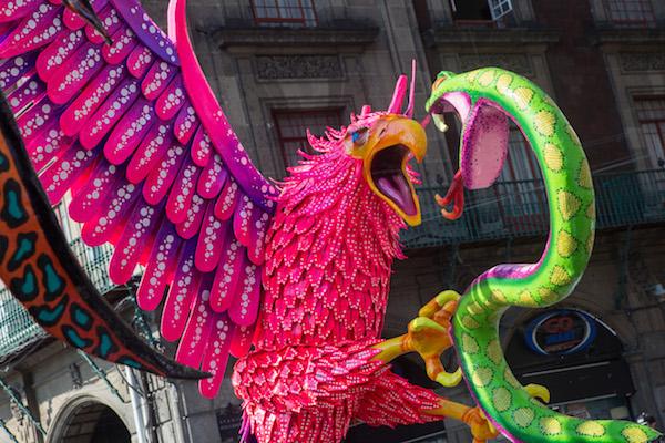 El desfile de alebrijes en la CDMX | Capital México