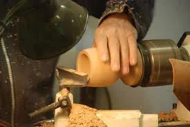 What precisely is Wood turning