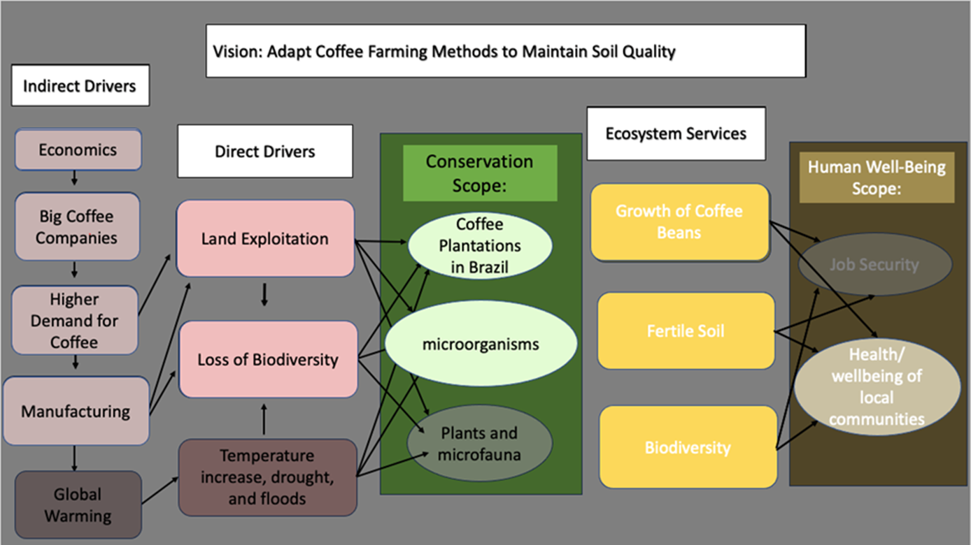 Figure 8: Our Situation model detailing the scope of our project