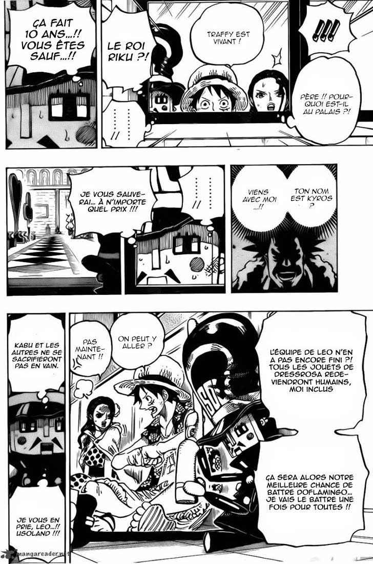 One Piece Chapitre 740 - Page 17