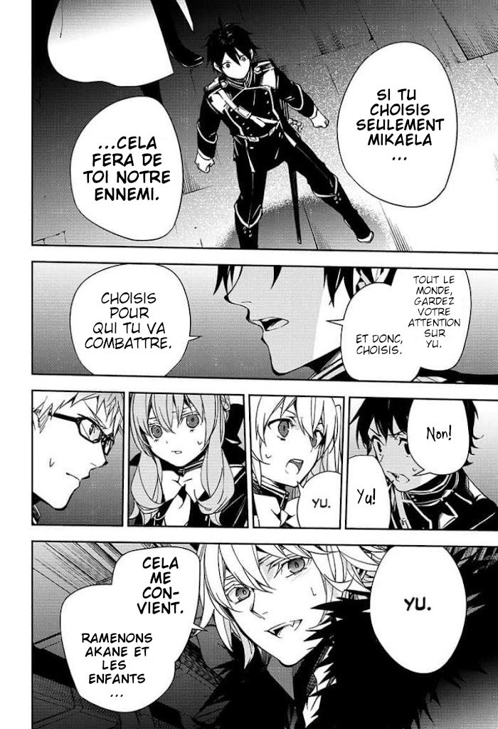 Seraph of the End Chapitre 114 - Page 38