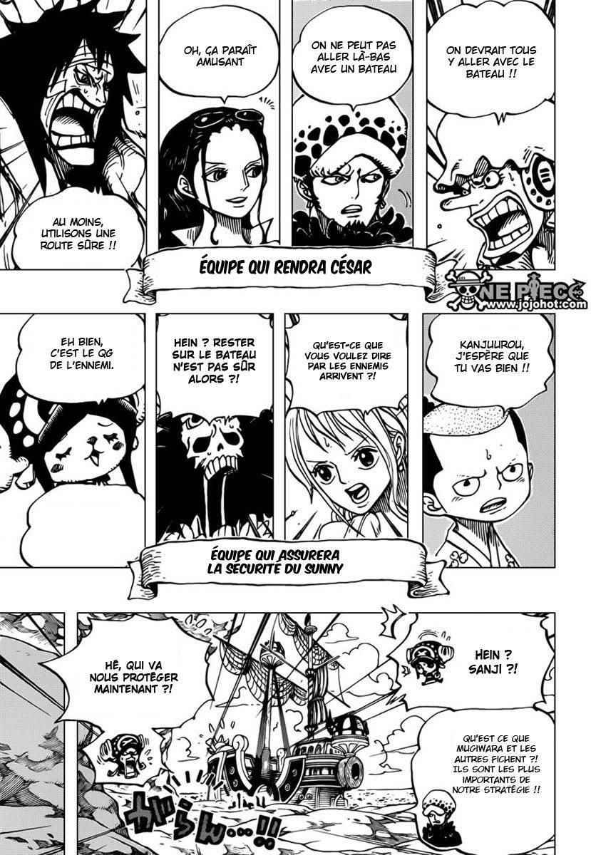 One Piece Chapitre 701 - Page 8