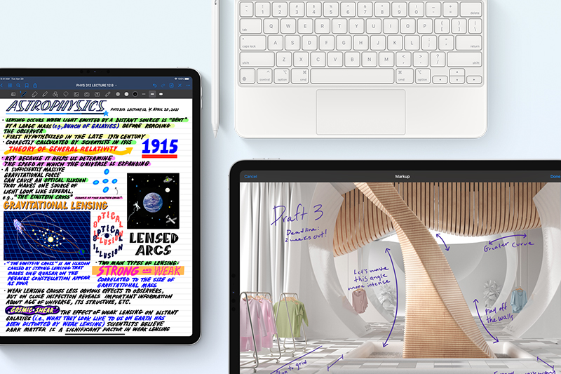 iPad Pro M1 12.9 inch WiFi Cellular 256GB (2021) | Đáp ứng tốt nhu cầu giải trí nghe nhạc, xem phim, chơi game cấu hình cao