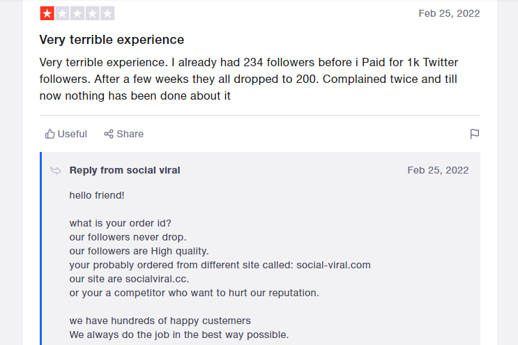 Socialviral.cc Reviews